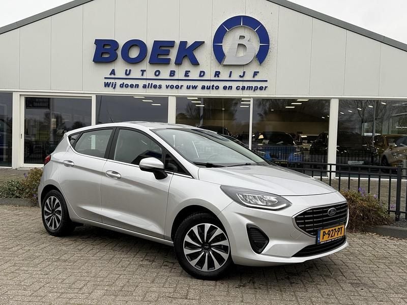 Occasion Ford Fiesta Titanium 2022 Grijs Hatchback