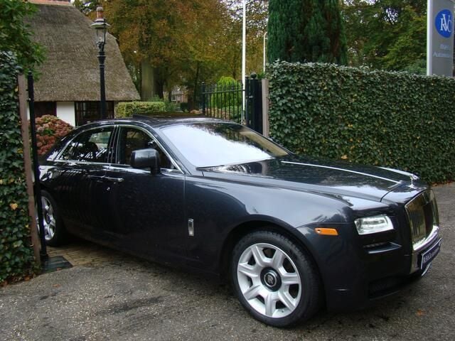 Grijs Gebruikt 2010 Rolls Royce Ghost Sedan | € 115.000 - Afbeelding 1/4