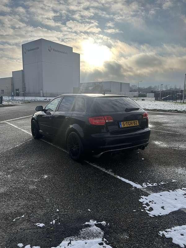 Occasion Audi A3 200 PK (147 kW) 2008 Zwart Hatchback