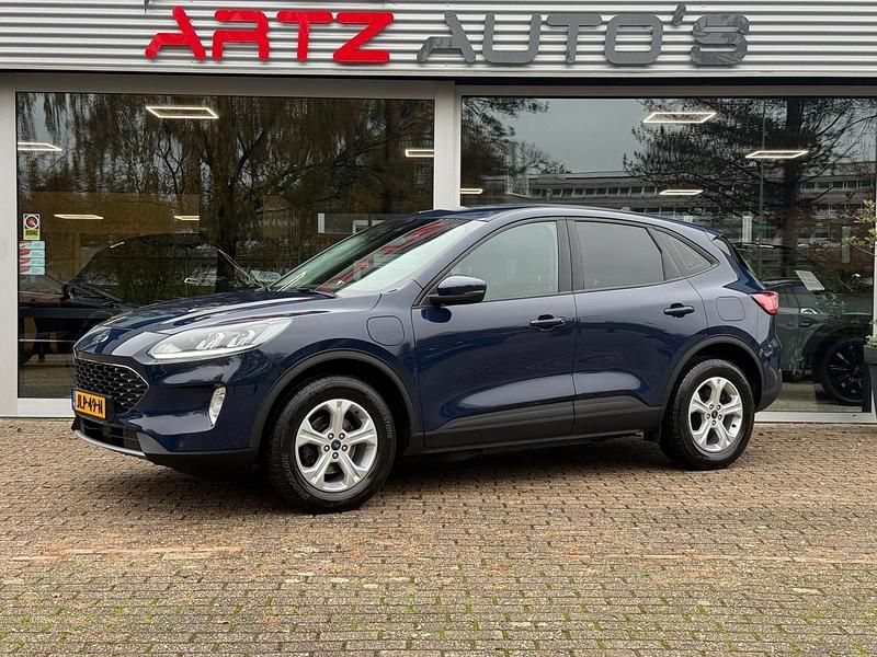 Blauw Occasion 2022 Ford Kuga ST-Line SUV | € 19.977 (Super prijs) - Afbeelding 1/4