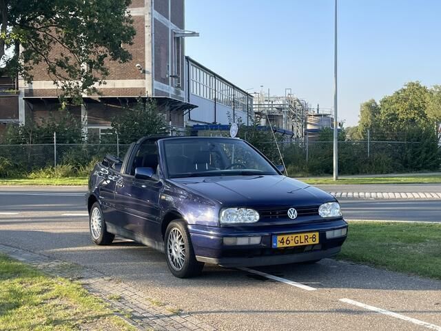 Blauw Gebruikt 1997 VW Golf III Cabriolet | € 2.850 (Iets duurder) - Afbeelding 1/4