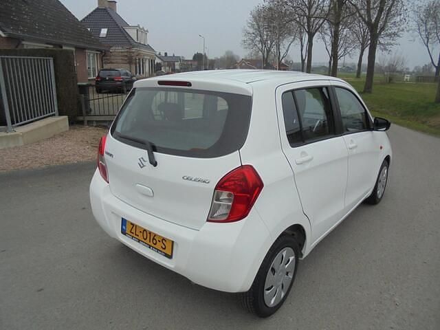 Occasion Suzuki Celerio Comfort 68 PK (50 kW) 2019 Wit Hatchback