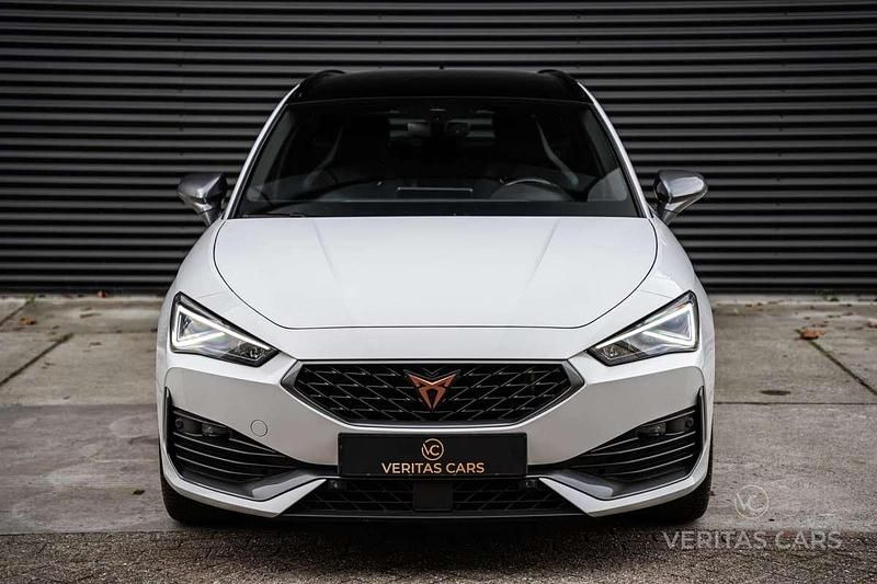 Occasion Cupra Leon 245 PK (180 kW) 2021 Wit (metallic) Stationwagen