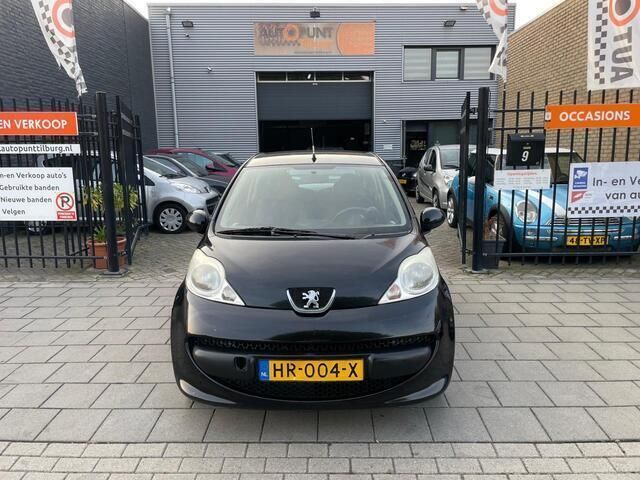 Occasion Peugeot 107 68 PK (50 kW) 2006 Zwart Hatchback