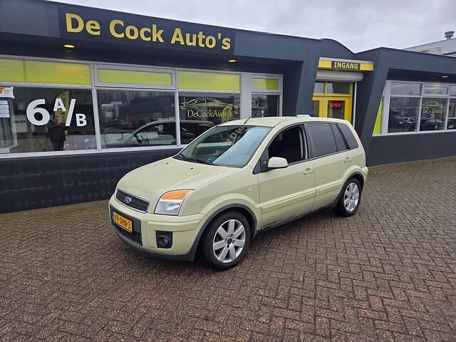 Occasion Ford Fusion Futura 80 PK (58 kW) 2009 Wit Hatchback