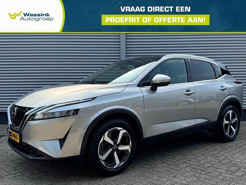 Grijs Gebruikt 2023 Nissan Qashqai 360º SUV | € 26.485 (Goede deal) - Afbeelding 1/4