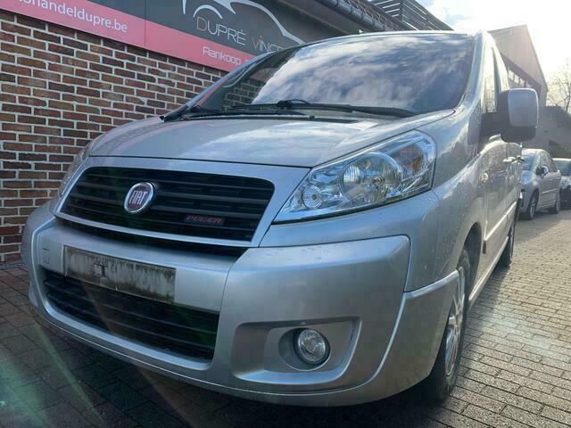 Grijs Gebruikt 2012 Fiat Scudo MPV | € 9.250 - Afbeelding 1/4