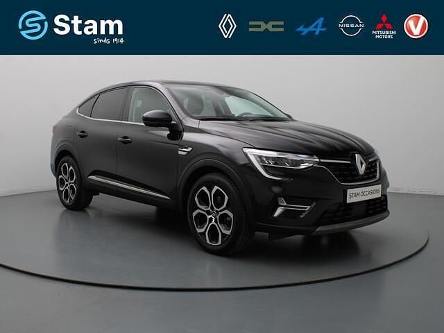 Zwart metallic Gebruikt 2023 Renault Arkana Techno SUV | € 21.990 (Super prijs) - Afbeelding 1/4