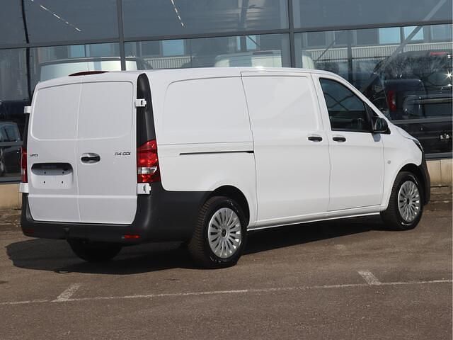 Nieuw Mercedes Vito 136 PK (100 kW) 2025 Wit Van