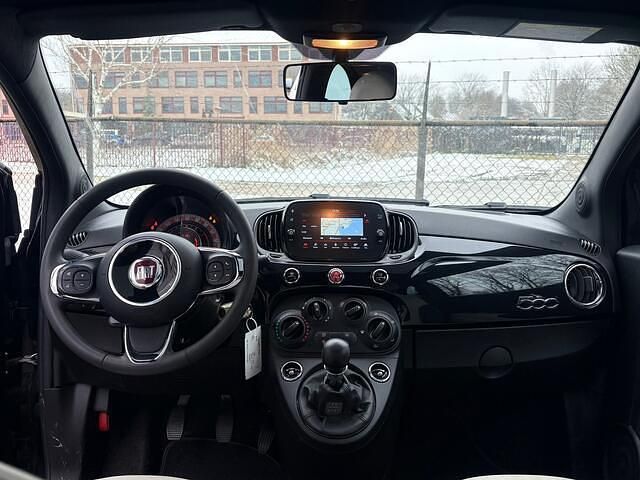 Occasion Fiat 500 Dolcevita 69 PK (50 kW) 2021 Zwart Hatchback