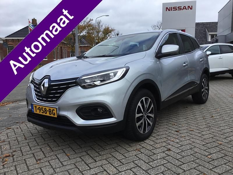 Grijs Gebruikt 2022 Renault Kadjar Equilibre SUV | € 23.950 (Eerlijke prijs) - Afbeelding 1/4