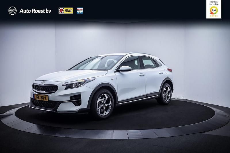 Wit Occasion 2025 Kia XCeed SUV | € 21.225 (Super prijs) - Afbeelding 1/4