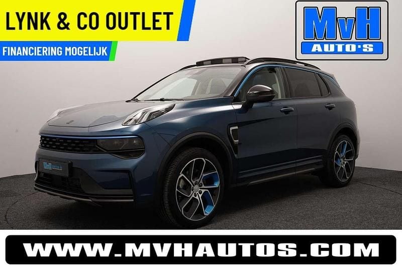 Blauw Gebruikt 2022 Lynk & Co 01 SUV | € 26.599 (Eerlijke prijs) - Afbeelding 1/4