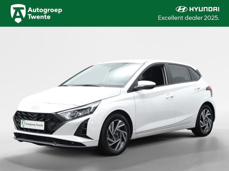 Wit Gebruikt 2024 Hyundai i20 Comfort Hatchback | € 21.750 (Eerlijke prijs) - Afbeelding 1/4