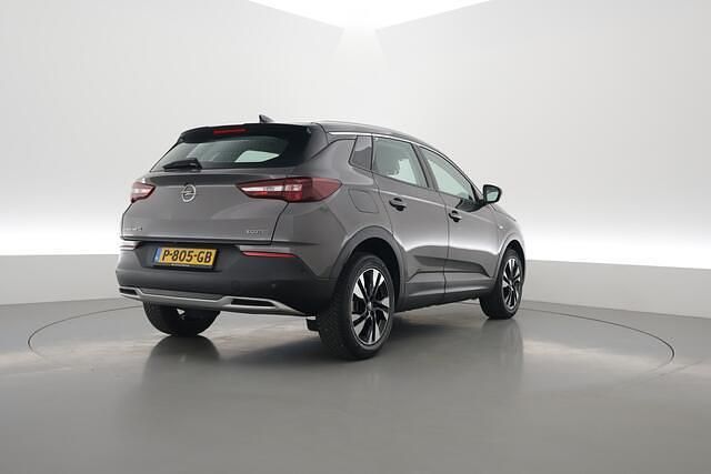 Occasion Opel Grandland X Business Elegance 131 PK (96 kW) 2022 Grijs (metallic) SUV