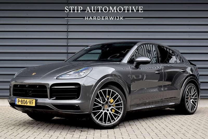 Grijs Gebruikt 2022 Porsche Cayenne Sport SUV | € 81.900 (Eerlijke prijs) - Afbeelding 1/4