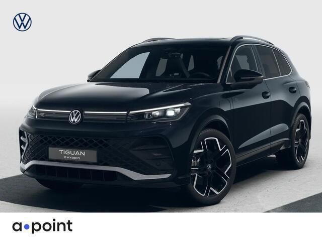 Zwart Nieuw 2025 VW Tiguan R-line Edition SUV | € 55.495 (Eerlijke prijs) - Afbeelding 1/4