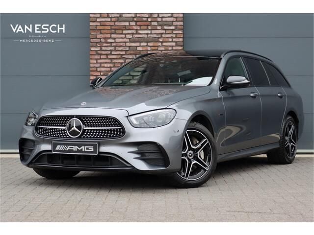 Grijs Gebruikt 2021 Mercedes 300 AMG line Stationwagen | € 45.000 (Eerlijke prijs) - Afbeelding 1/4