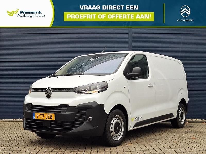 Wit Gebruikt 2024 Citroën Jumpy | € 30.299 (Duur) - Afbeelding 1/4