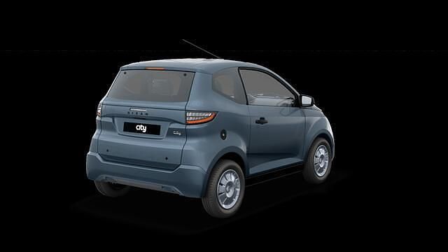 Nieuw Aixam City Pack 2025 Grijs Hatchback