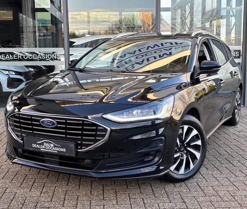 Zwart Gebruikt 2025 Ford Focus Titanium X Stationwagen | € 26.850 (Iets duurder) - Afbeelding 1/4