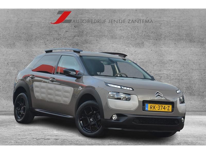 Bruin Gebruikt 2018 Citroën C4 Cactus PureTech Hatchback | € 11.900 (Eerlijke prijs) - Afbeelding 1/4