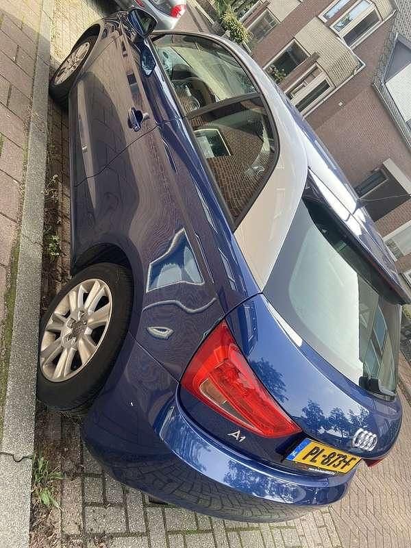 Occasion Audi A1 86 PK (63 kW) 2011 Blauw Hatchback