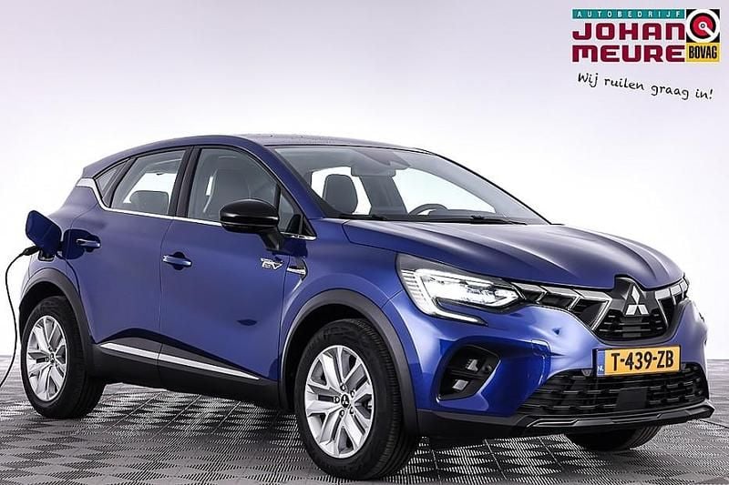 Blauw Gebruikt 2023 Mitsubishi ASX Intense+ SUV | € 24.900 (Goede deal) - Afbeelding 1/4