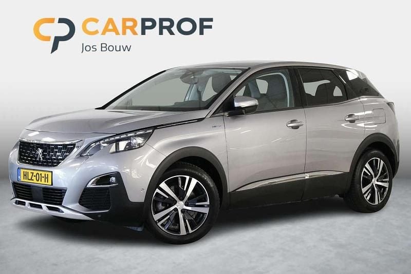Grijs Gebruikt 2020 Peugeot 3008 Allure SUV | € 21.450 (Super prijs) - Afbeelding 1/4