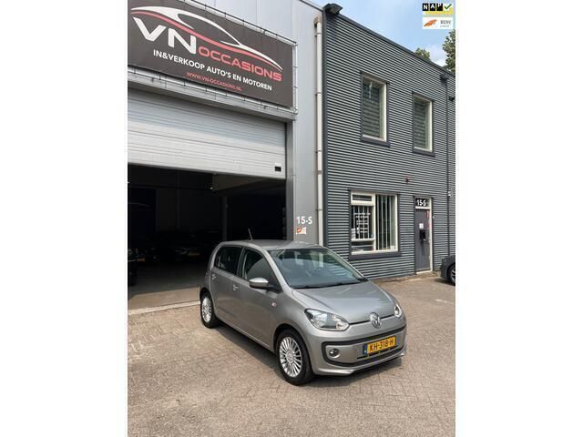 Grijs Gebruikt 2016 VW up! high up! Hatchback | € 6.950 (Goede deal) - Afbeelding 1/4