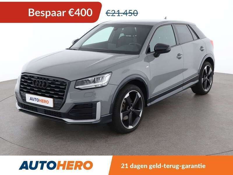 Grijs Gebruikt 2018 Audi Q2 Sport SUV | € 21.249 (Eerlijke prijs) - Afbeelding 1/3