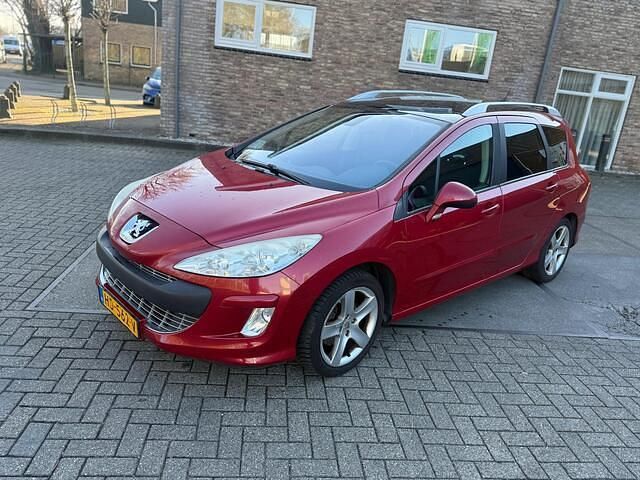 Occasion Peugeot 308 SW 140 PK (102 kW) 2008 Rood Stationwagen