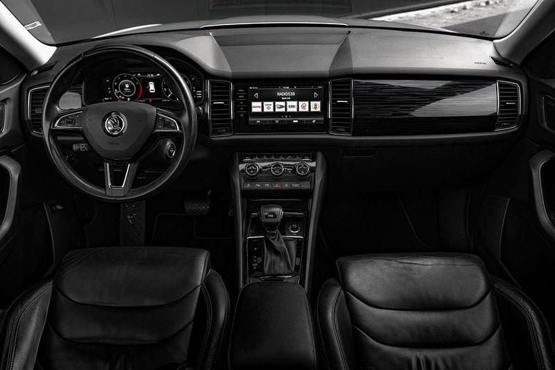 Occasion Skoda Kodiaq Business Line 150 PK (110 kW) 2020 Grijs SUV