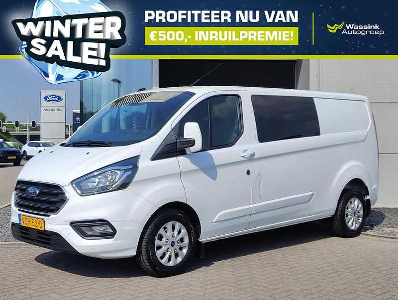 Occasion Ford Transit Custom Limited 131 PK (96 kW) 2022 Wit Van