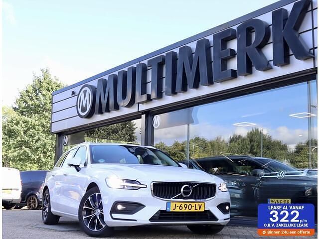 Wit Gebruikt 2020 Volvo V60 Business Edition Stationwagen | € 19.885 (Goede deal) - Afbeelding 1/4