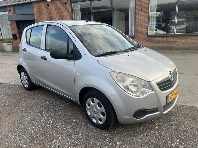 Occasion Opel Agila Selection 65 PK (47 kW) 2011 Grijs Hatchback