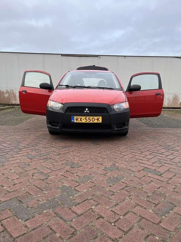 Occasion Mitsubishi Colt Inform 75 PK (55 kW) 2009 Rood Hatchback