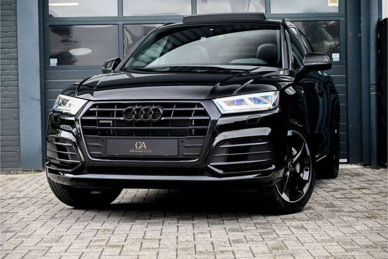 Zwart Gebruikt 2020 Audi Q5 Proline SUV | € 44.900 (Eerlijke prijs) - Afbeelding 1/4