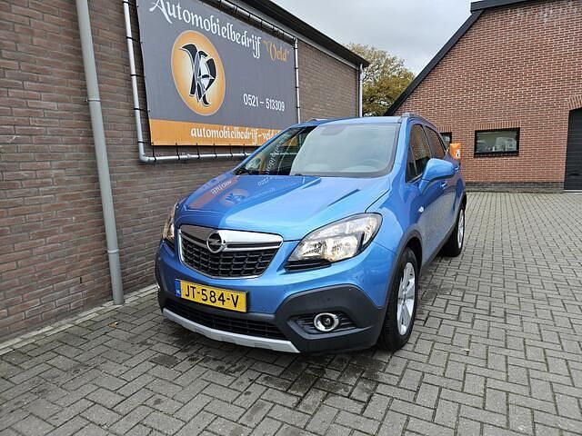 Blauw Gebruikt 2016 Opel Mokka Innovation SUV | € 10.445 (Eerlijke prijs) - Afbeelding 1/4