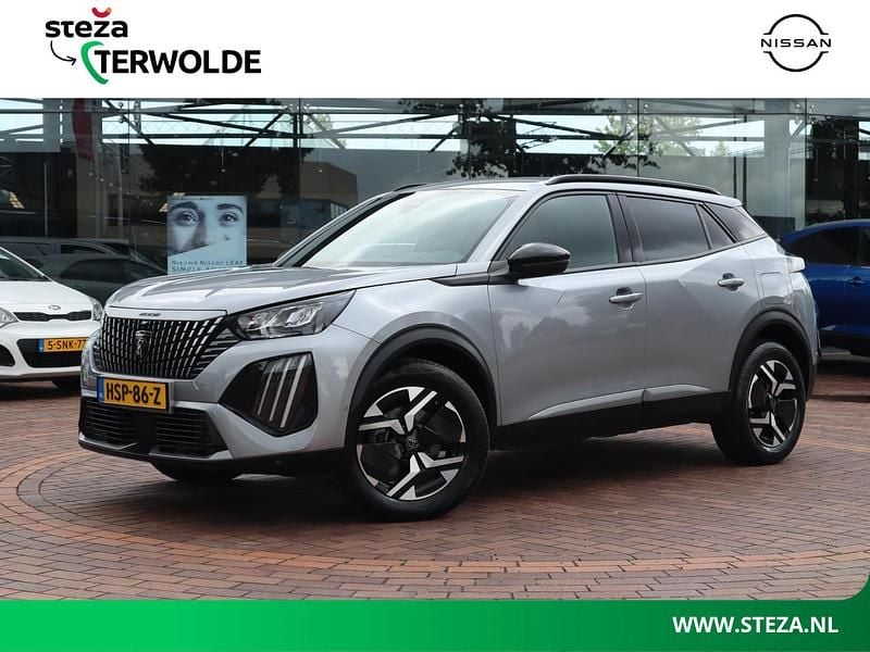 Grijs Occasion 2024 Peugeot 2008 Allure SUV | € 24.945 (Super prijs) - Afbeelding 1/4