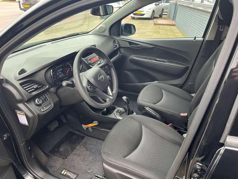 Occasion Opel Karl Innovation 75 PK (55 kW) 2018 Zwart Hatchback
