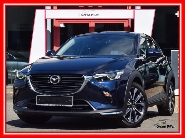 Blauw Gebruikt 2021 Mazda CX-3 SUV | € 17.990 (Super prijs) - Afbeelding 1/4