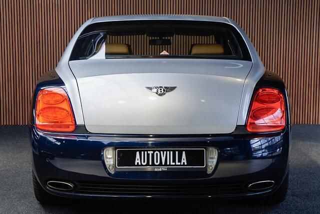 Occasion Bentley Continental Flying Spur 562 PK (413 kW) 2006 Blauw Sedan