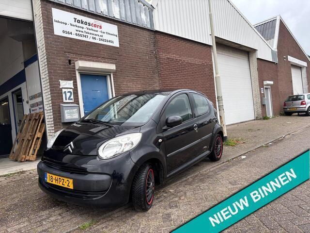 Zwart Gebruikt 2009 Citroën C1 Hatchback | € 1.849 (Eerlijke prijs) - Afbeelding 1/4
