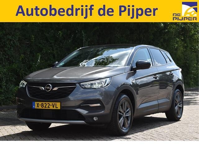 Grijs Gebruikt 2021 Opel Grandland X Elegance SUV | € 22.955 (Eerlijke prijs) - Afbeelding 1/3