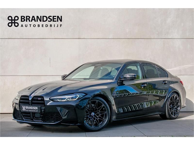 Zwart Gebruikt 2021 BMW M3 Competition Edition Sedan | € 81.900 (Eerlijke prijs) - Afbeelding 1/4