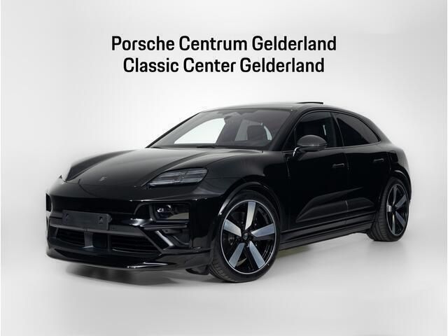 Zwart Gebruikt 2024 Porsche Macan Turbo SUV | € 149.900 - Afbeelding 1/4