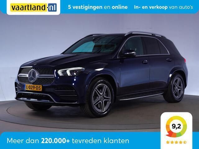 Blauw Gebruikt 2021 Mercedes GLE350 AMG Line Premium SUV | € 46.409 - Afbeelding 1/3
