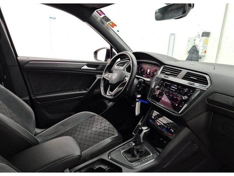 Occasion VW Tiguan Allspace R-line 150 PK (110 kW) 2022 Zwart SUV