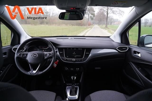 Occasion Opel Crossland X Elegance 131 PK (96 kW) 2023 Zilver SUV